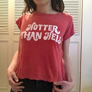 Brandy Melville “HOTTER THAN HELL”